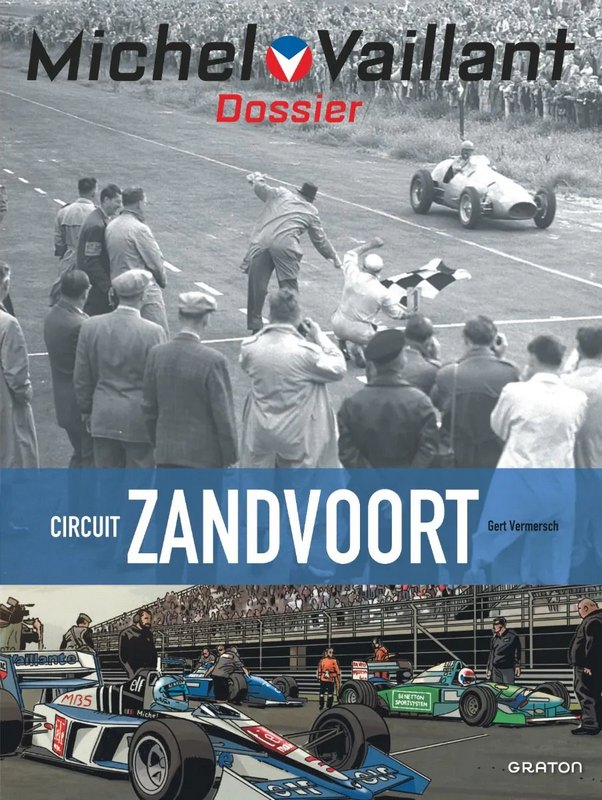 Michel Vaillant - Dossiers tome 18 - Circuit Zandvoort
